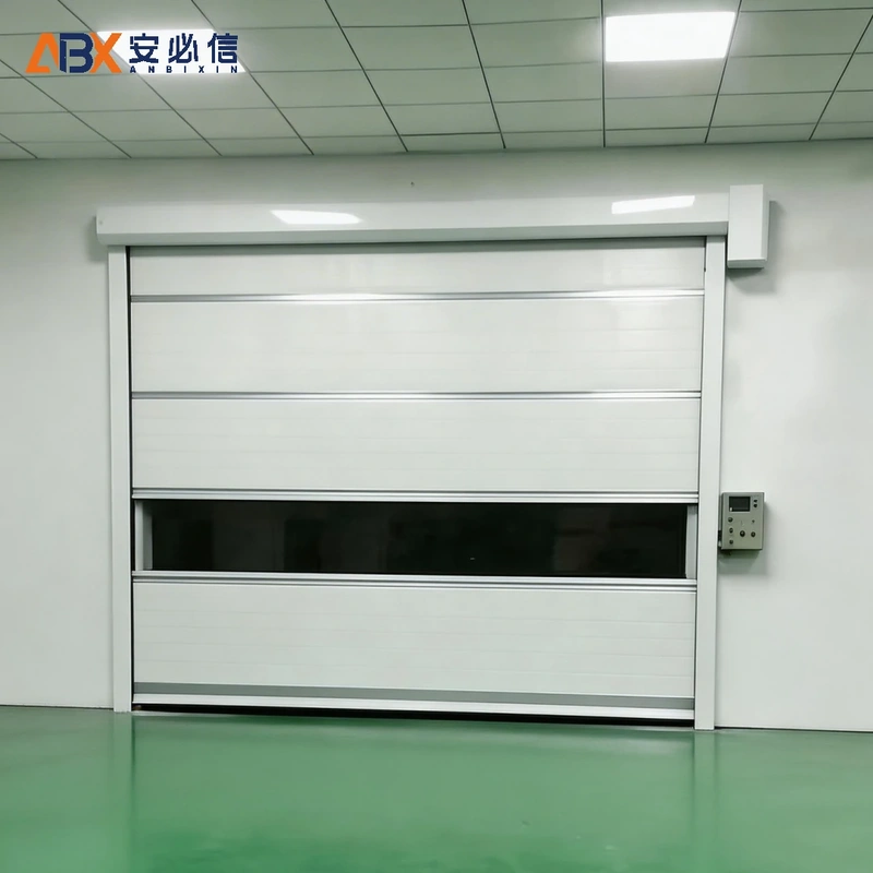 巴彦淖尔市感应快速门